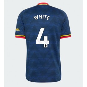 Arsenal Ben White #4 Borte skjorte 2026-27 Kortermet